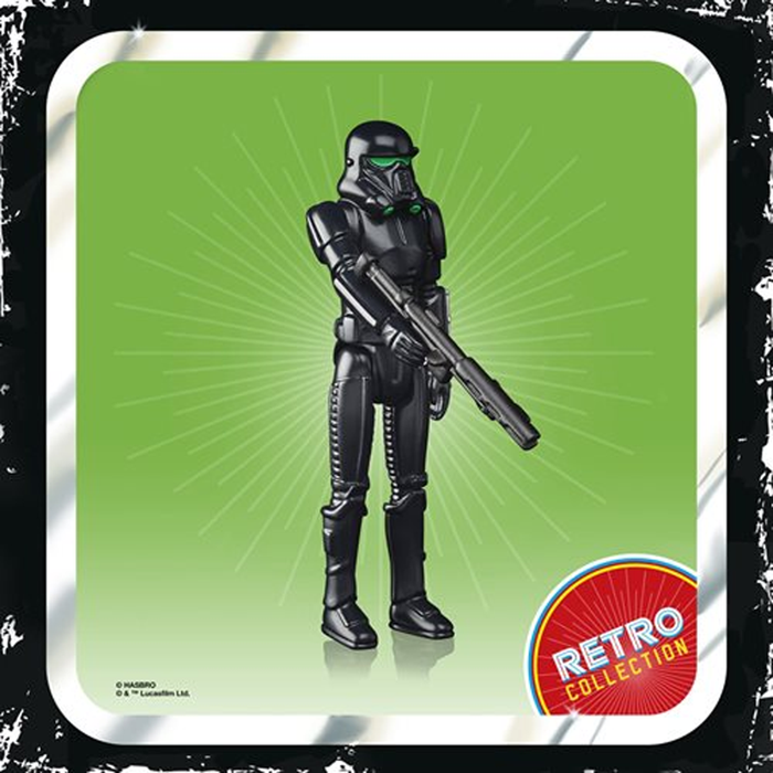 Star Wars: The Retro Collection - Imperial Death Trooper 3.75-Inch Action Figure - for just $12.99! 