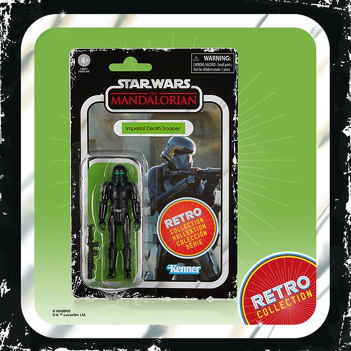 Star Wars: The Retro Collection - Imperial Death Trooper 3.75-Inch Action Figure - for just $12.99! 
