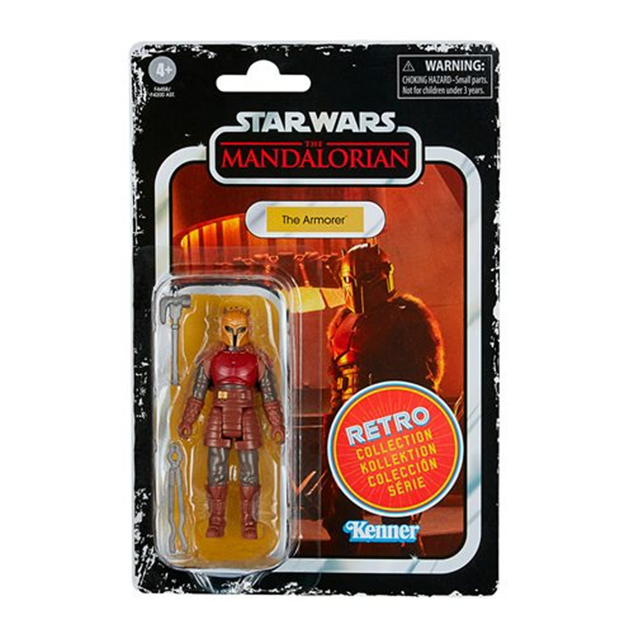 Star Wars: The Retro Collection - The Armorer 3.75-Inch Action Figure - for just $12.99! 