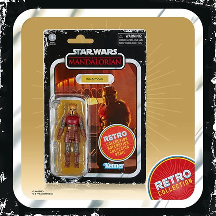 Star Wars: The Retro Collection - The Armorer 3.75-Inch Action Figure - for just $12.99! 