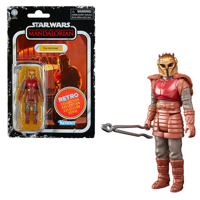 Star Wars: The Retro Collection - The Armorer 3.75-Inch Action Figure - for just $12.99! 