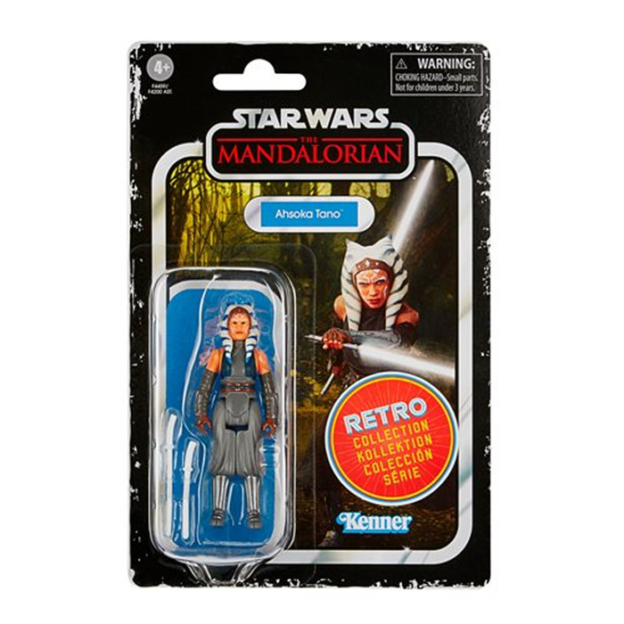 Star Wars: The Retro Collection - Ahsoka Tano 3.75-Inch Action Figure - for just $12.99! 