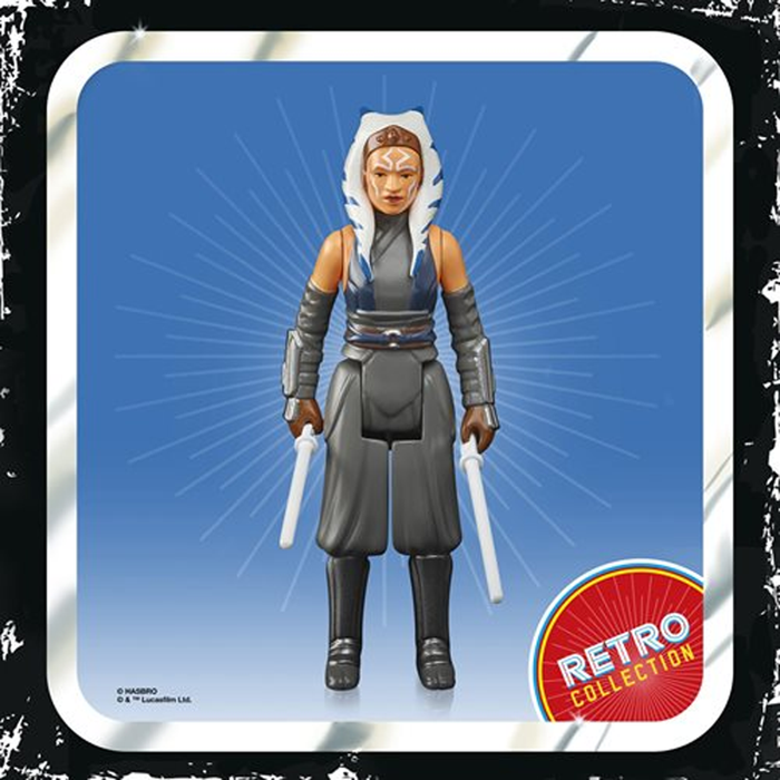 Star Wars: The Retro Collection - Ahsoka Tano 3.75-Inch Action Figure - for just $12.99! 