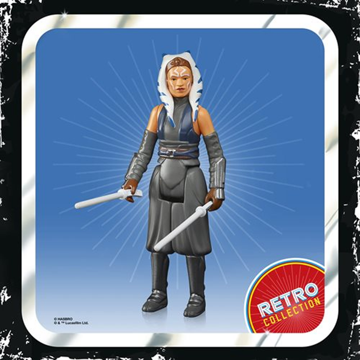Star Wars: The Retro Collection - Ahsoka Tano 3.75-Inch Action Figure - for just $12.99! 