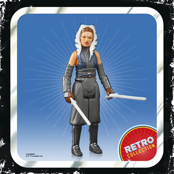 Star Wars: The Retro Collection - Ahsoka Tano 3.75-Inch Action Figure - for just $12.99! 