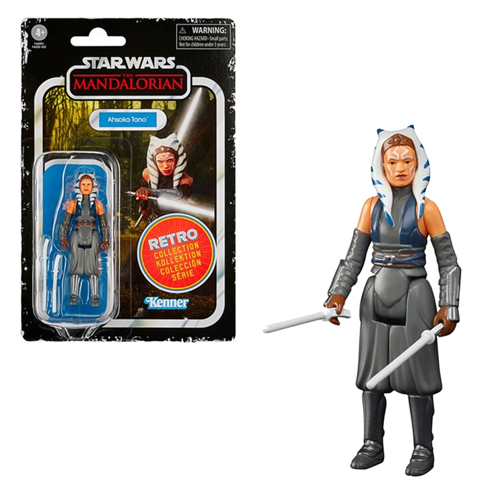 Star Wars: The Retro Collection - Ahsoka Tano 3.75-Inch Action Figure - for just $12.99! 