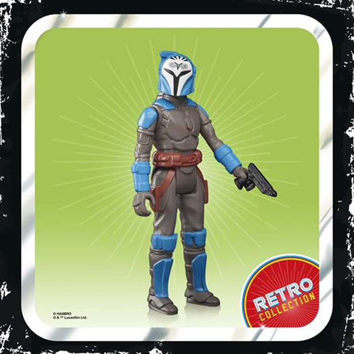 Star Wars: The Retro Collection - Bo-Katan Kryze 3.75-Inch Action Figure - for just $12.99! 
