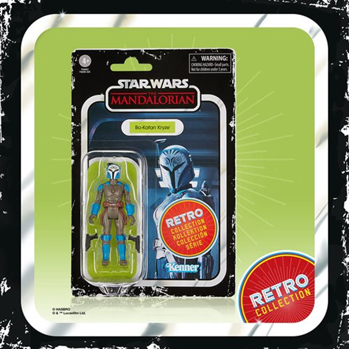 Star Wars: The Retro Collection - Bo-Katan Kryze 3.75-Inch Action Figure - for just $12.99! 