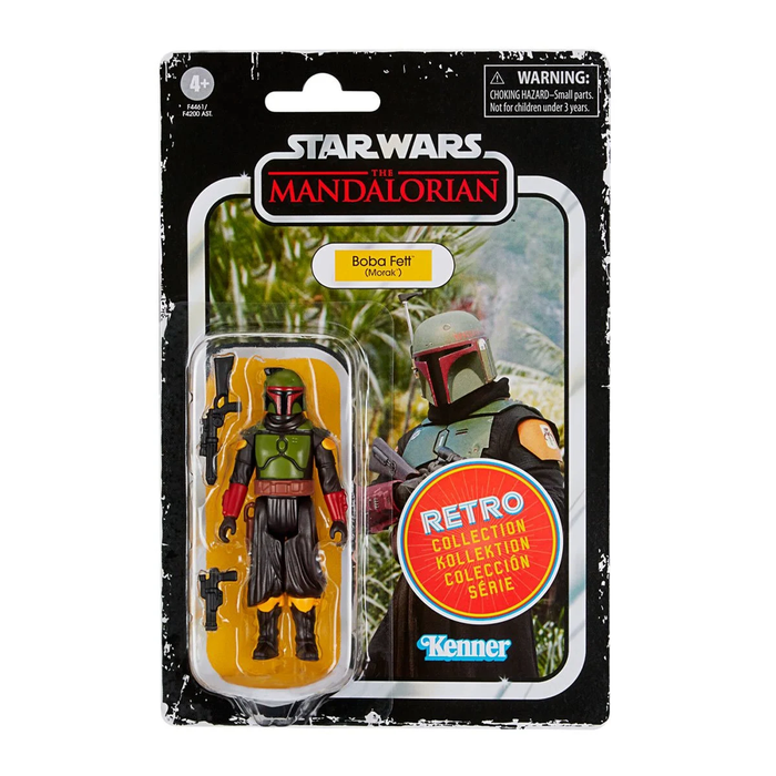 Star Wars: The Retro Collection - Boba Fett (Morak) 3.75 Action Figure - for just $12.99! 