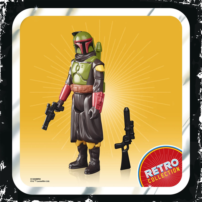 Star Wars: The Retro Collection - Boba Fett (Morak) 3.75 Action Figure - for just $12.99! 