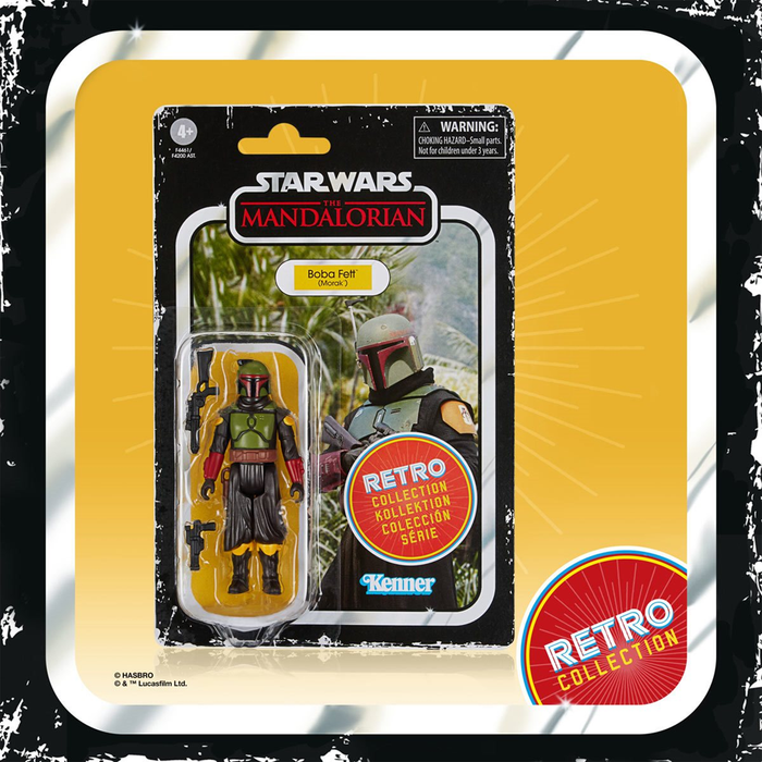 Star Wars: The Retro Collection - Boba Fett (Morak) 3.75 Action Figure - for just $12.99! 