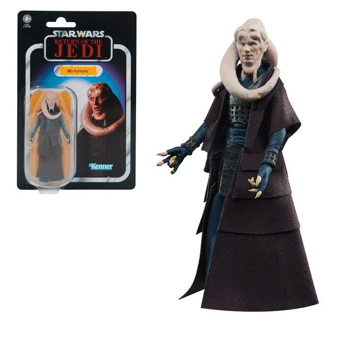Star Wars: The Vintage Collection - Bib Fortuna 3 3/4-Inch Action Figure - for just $15.99! 