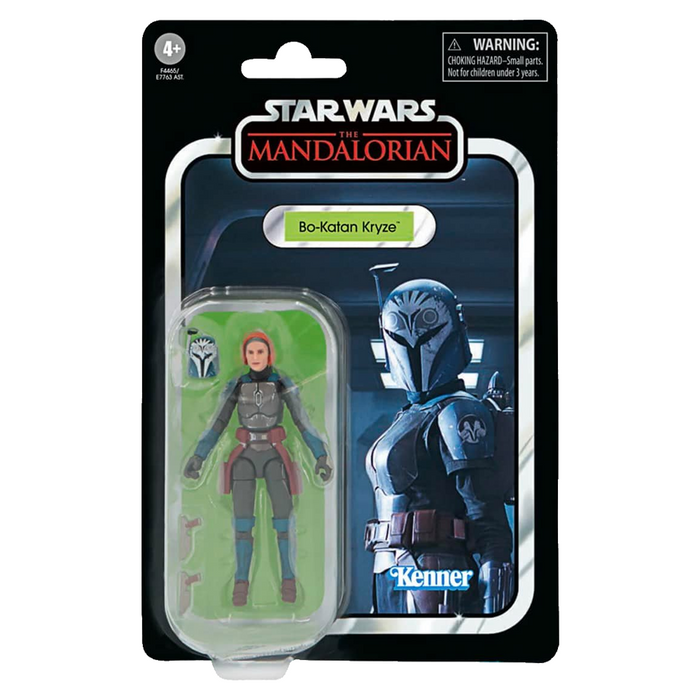 Star Wars: The Vintage Collection - Bo-Katan Kryze (The Mandalorian) 3 3/4-Inch Action Figure - for just $12! 