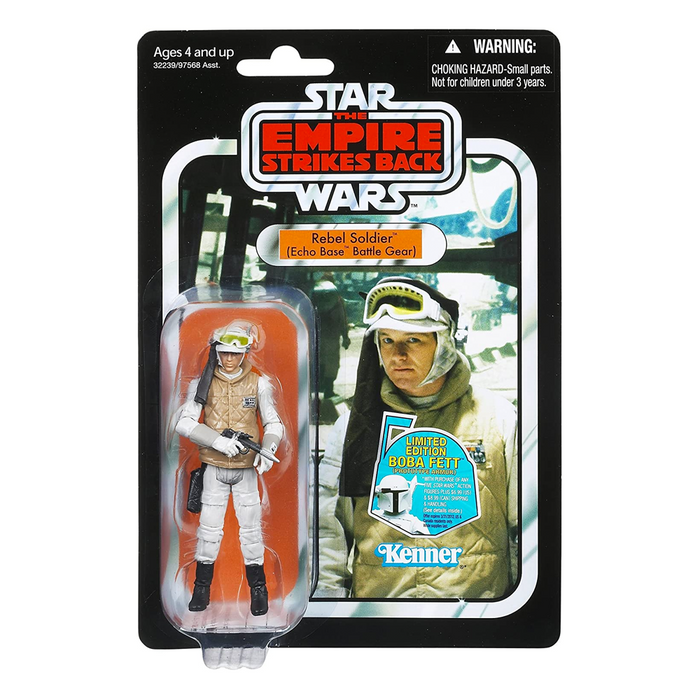 Star Wars: The Vintage Collection - Hoth Rebel Soldier 3 3/4-Inch Action Figure - for just $15.99! 