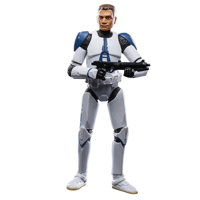 Star Wars: The Vintage Collection - Clone Trooper (501st Legion) 3 3/4-Inch Action Figure - for just $15.99! 