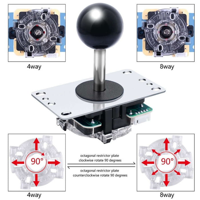 DIY Arcade Joystick Kit - for just $30! 