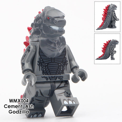 Godzilla - Gray Lego Minifigures - Premium Lego Horror Minifigures - Just $3.99! Shop now at Retro Gaming of Denver