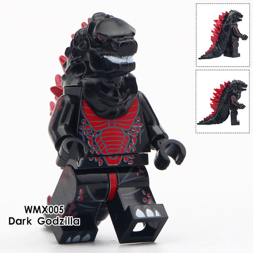 Godzilla - Black Lego Minifigures - Premium Lego Horror Minifigures - Just $3.99! Shop now at Retro Gaming of Denver