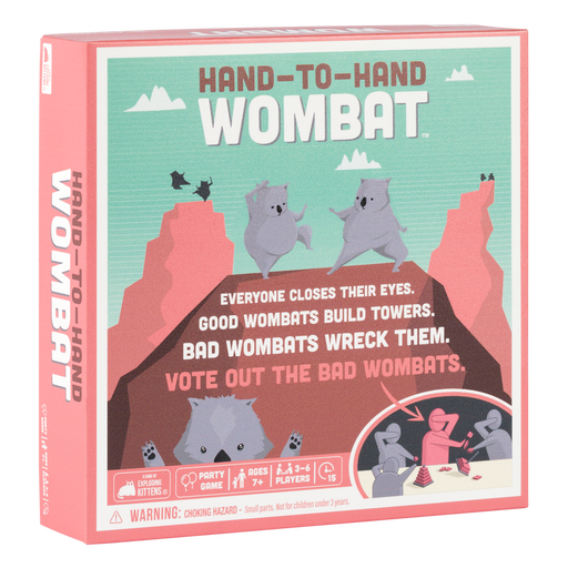 Hand-to-Hand Wombat - for just $25.99! 