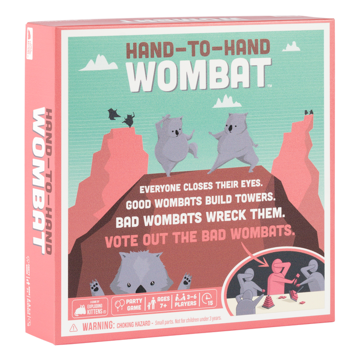 Hand-to-Hand Wombat - for just $25.99! 