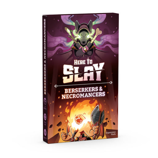 Here to Slay: Berserkers & Necromancers Expansion - for just $13.99! 