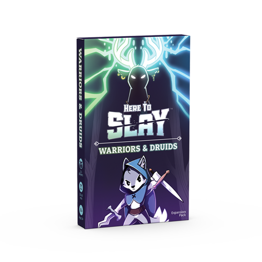 Here to Slay: Warriors & Druids Expansion - for just $13.99! 