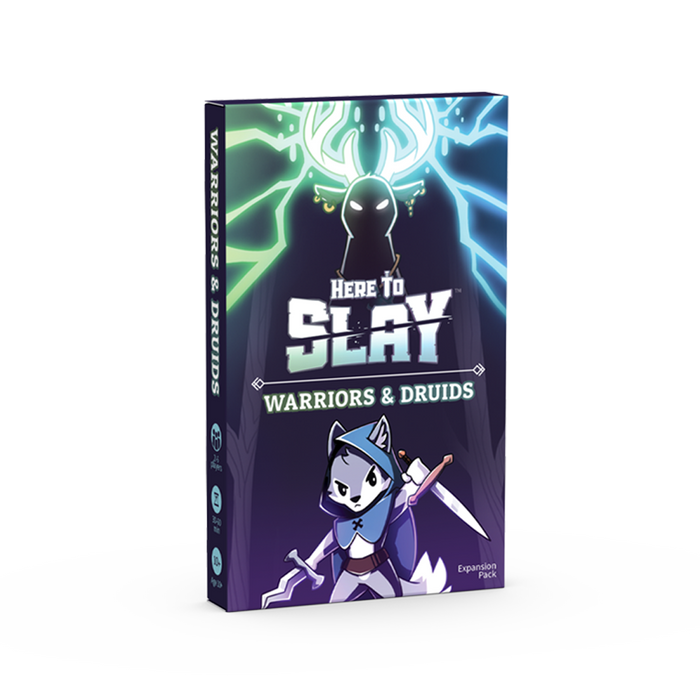 Here to Slay: Warriors & Druids Expansion - for just $13.99! 