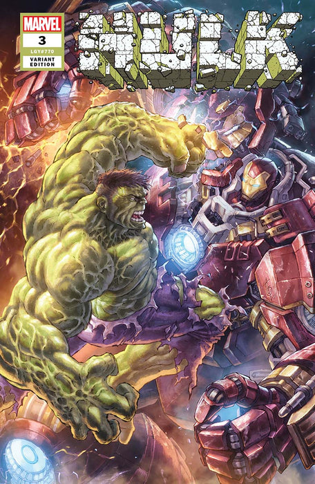 Hulk 3 Unknown Comics Alan Quah Exclusive Var (01/19/2022) - for just $10! 