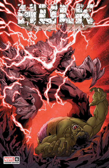 Hulk 6 Unknown Comics Will Sliney Exclusive Var (04/20/2022) - for just $10! 