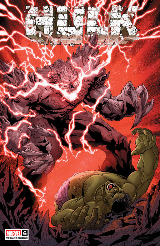 Hulk 6 Unknown Comics Will Sliney Exclusive Var (04/20/2022) - for just $10! 