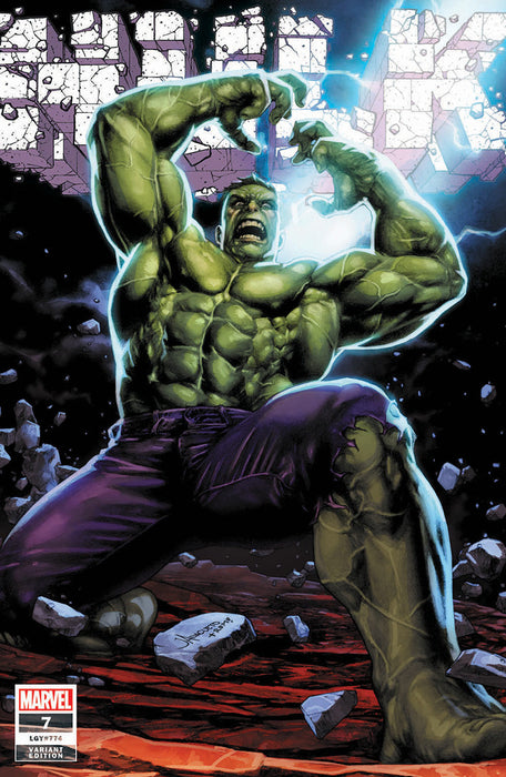 Hulk #7 Unknown Comics Jay Anacleto Exclusive Var (05/25/2022) - for just $10! 