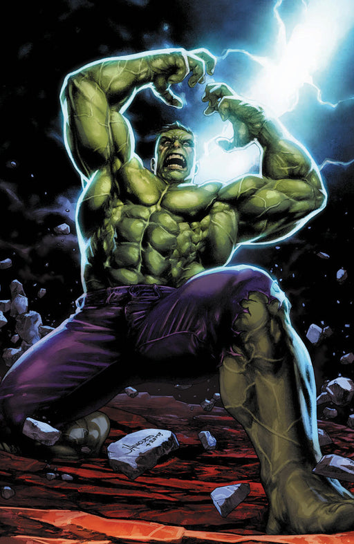 Hulk #7 Unknown Comics Jay Anacleto Exclusive Virgin Var (05/25/2022) - for just $20! 