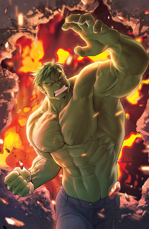 Hulk #10 Unknown Comics R1C0 Exclusive Virgin Var (11/02/2022) - for just $20! 