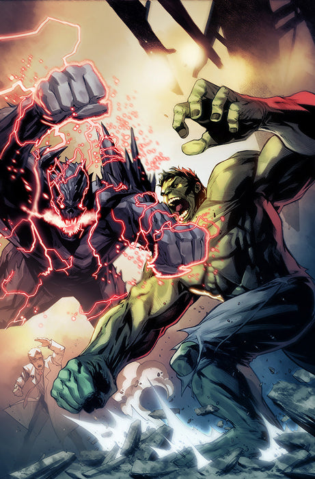 Hulk 6 Unknown Comics Stephen Segovia Exclusive Virgin Var (04/20/2022) - for just $20! 