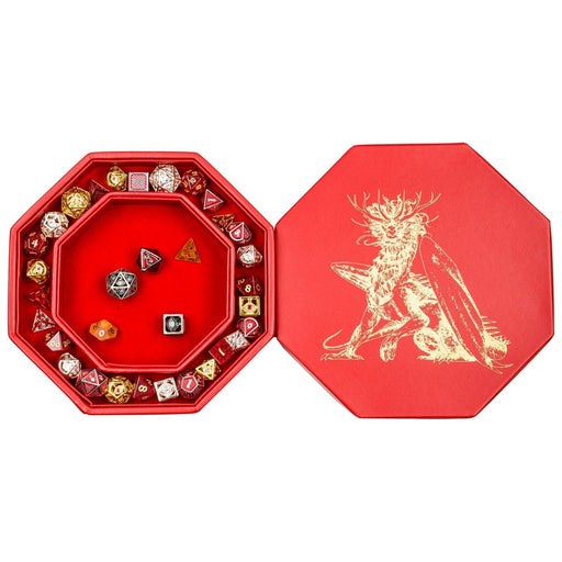 Hero's Hoard Dice Tray and Keeper - Royal Dragon - Premium  - Just $44.99! Shop now at Retro Gaming of Denver