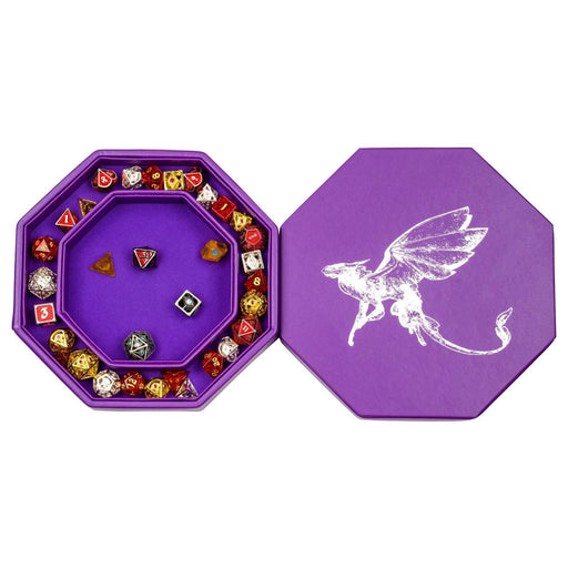 Hero's Hoard Dice Tray and Keeper - Fairy Dragon - Premium  - Just $44.99! Shop now at Retro Gaming of Denver