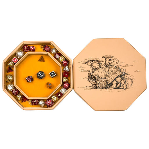 Hero's Hoard Dice Tray and Keeper -Hermit Crab - Premium  - Just $44.99! Shop now at Retro Gaming of Denver