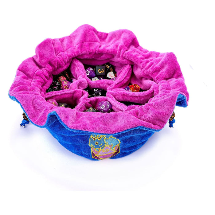 Whimsy Wyrm's Treasure Trove Dice Bag - Just $34.99! Shop now at Retro Gaming of Denver