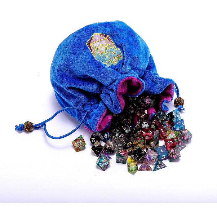 Whimsy Wyrm's Treasure Trove Dice Bag - Just $34.99! Shop now at Retro Gaming of Denver