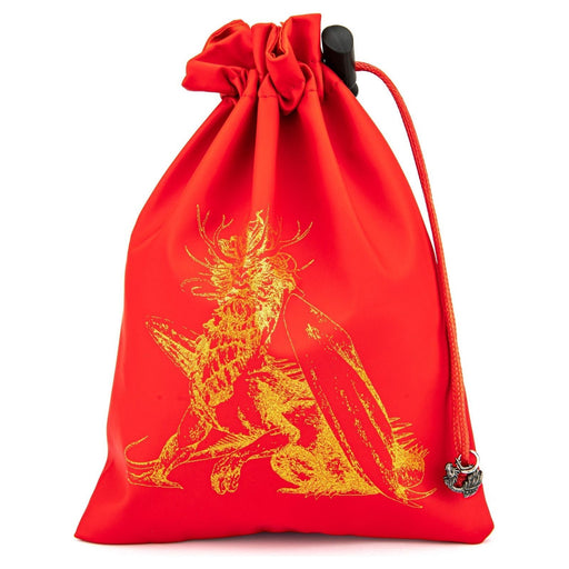 Fine Arts Dice Bag - Royal Dragon - Premium  - Just $14.99! Shop now at Retro Gaming of Denver