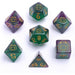 Wyrmforged Rollers - Rounded Plastic Polyhedral Dice - Bog Frog Gold - Just $15.99! Shop now at Retro Gaming of Denver