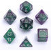 Wyrmforged Rollers - Rounded Plastic Polyhedral Dice - Bog Frog Silver - Just $15.99! Shop now at Retro Gaming of Denver