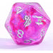 Wyrmforged Rollers - Rounded Plastic Polyhedral Dice - Lumina Unicornia - Just $15.99! Shop now at Retro Gaming of Denver