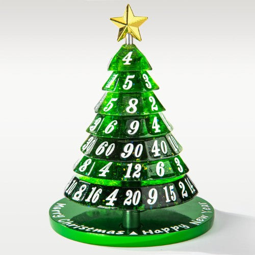 Resin Christmas Tree Dice - Choose a color - Premium  - Just $60! Shop now at Retro Gaming of Denver