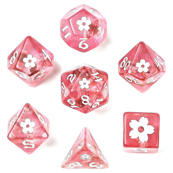 7-Set Wyrmforged: Sakura Blossom Pink with White Ink - for just $15.99! 