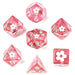 7-Set Wyrmforged: Sakura Blossom Pink with White Ink - for just $15.99! 