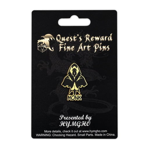 Quest's Reward Fine Art Pin - Monk - Premium Polyhedral Dice Set - Just $9.99! Shop now at Retro Gaming of Denver