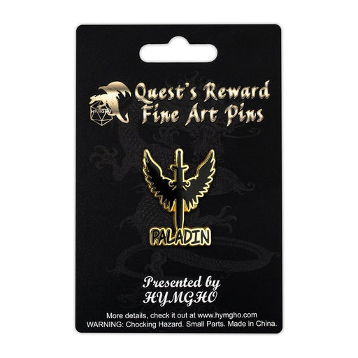 Quest's Reward Fine Art Pin - Paladin - Premium Polyhedral Dice Set - Just $9.99! Shop now at Retro Gaming of Denver