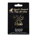 Quest's Reward Fine Art Pin - 12 Class Pack - Premium Polyhedral Dice Set - Just $119.99! Shop now at Retro Gaming of Denver