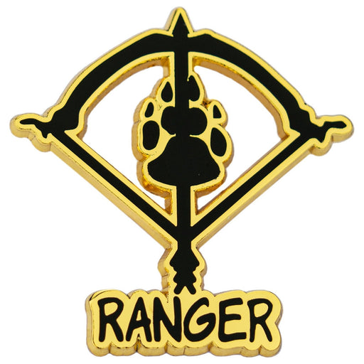 Quest's Reward Fine Art Pin - Ranger - Premium Polyhedral Dice Set - Just $9.99! Shop now at Retro Gaming of Denver